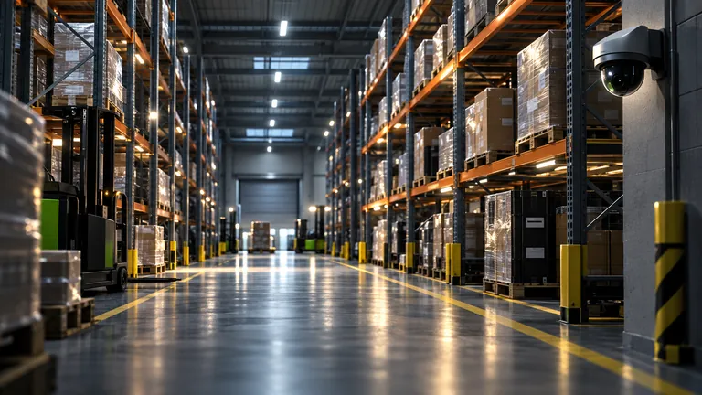 Depozit logistic — Ungheni